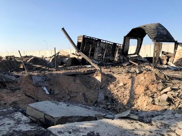 پایگاه هوایی عین الاسد پس از حمله ایران