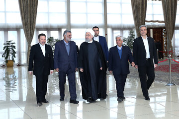 بازدید ازنمایشگاه دستاوردهای فن آورانه و توانمندی های ورزارت کشاورزی
