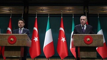در نشست خبری اردوغان با نخست‌وزیر ایتالیا چه گذشت؟