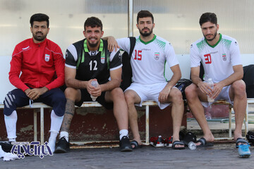 گزارش تصویری تمرین 24 دی تیم ملی امید