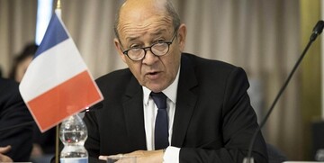 لودریان: هدف ائتلاف مقابله با ایران نیست