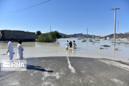 سیل در بلوچستان‎