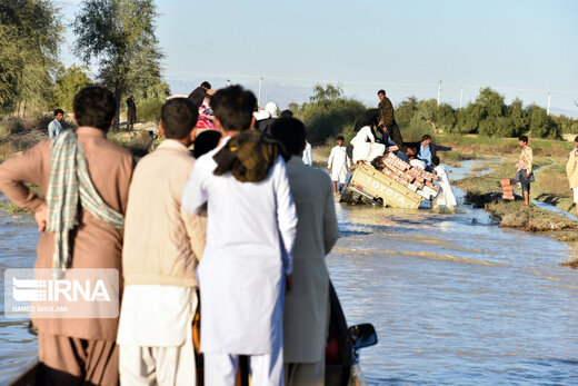 سیل در بلوچستان‎