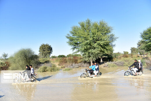 سیل در بلوچستان‎