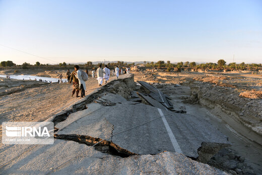 سیل در بلوچستان‎