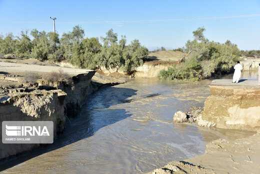 سیل در بلوچستان‎