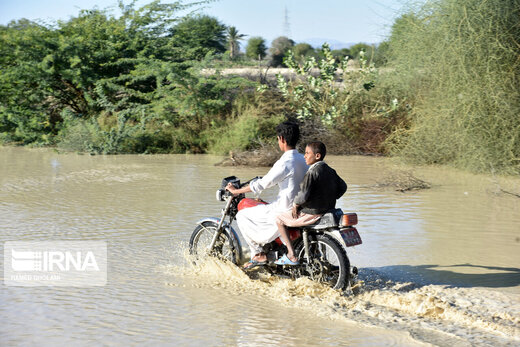 سیل در بلوچستان‎