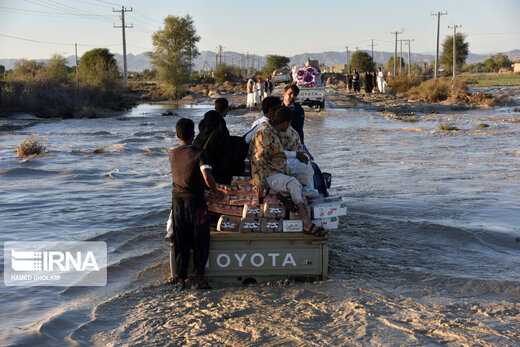 سیل در بلوچستان‎