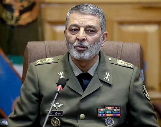 پیام تبریک فرماندهان نیروی هوایی و پدافند هوایی ارتش به سرلشکر موسوی