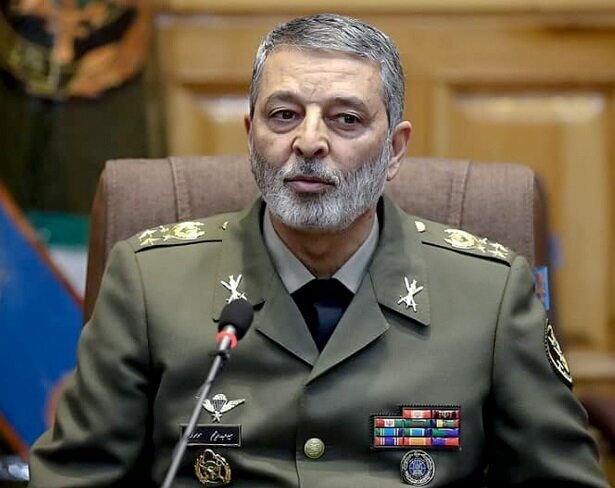 سخنان سرلشکر موسوی درباره اهداف رزمندگان ارتش در صحنه‌های عملیاتی شبیه‌سازی شده