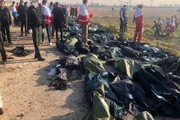 ۱۲۴تن از جانباختگان سقوط هواپیمای اوکراینی شناسایی شدند/ اسامی