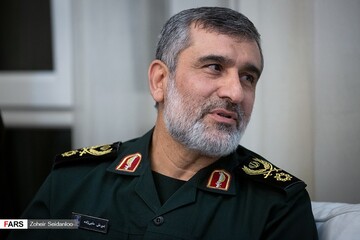 پیام فرمانده هوافضای سپاه به فرمانده کل ارتش