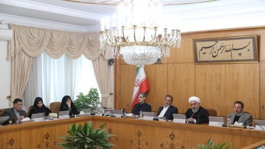 در جلسه امروز هئیت دولت به ریاست روحانی چه گذشت؟