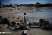 یک هفته بعد از سیل؛ سیستان و بلوچستان درگیر سیلاب