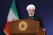 الرئيس روحاني: مشروع ترامب هو "مشروع القرن الاكثر مقتا"