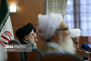 هفتمین جلسه مشترک هیات رییسه مجلس خبرگان رهبری با کمیسیون‌های داخلی «دوره پنجم»