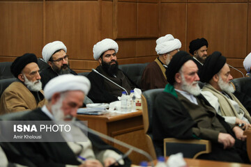 هفتمین جلسه مشترک هیات رییسه مجلس خبرگان رهبری با کمیسیون‌های داخلی «دوره پنجم»