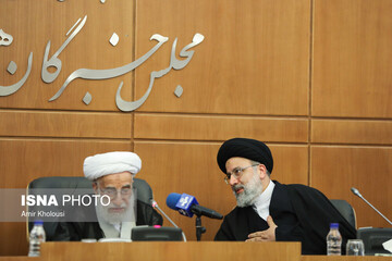 هفتمین جلسه مشترک هیات رییسه مجلس خبرگان رهبری با کمیسیون‌های داخلی «دوره پنجم»