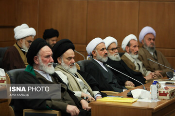 هفتمین جلسه مشترک هیات رییسه مجلس خبرگان رهبری با کمیسیون‌های داخلی «دوره پنجم»
