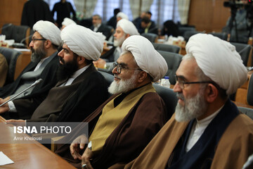 هفتمین جلسه مشترک هیات رییسه مجلس خبرگان رهبری با کمیسیون‌های داخلی «دوره پنجم»