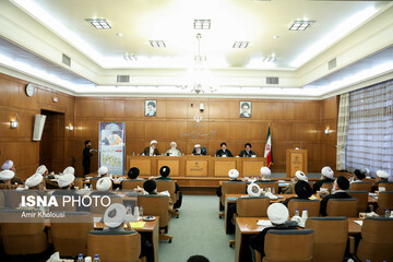 هفتمین جلسه مشترک هیات رییسه مجلس خبرگان رهبری با کمیسیون‌های داخلی «دوره پنجم»