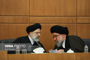 تصاویر | جلسه هیات رییسه مجلس خبرگان رهبری با حضور آیت‌الله جنتی، رئیسی، خاتمی و...!