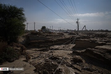 بلایی که سیل برسر روستاهای سیستان وبلوچستان آورد