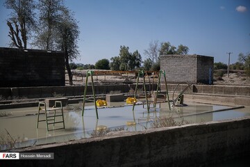 بلایی که سیل برسر روستاهای سیستان وبلوچستان آورد