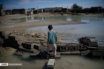 بلایی که سیل برسر روستاهای سیستان وبلوچستان آورد