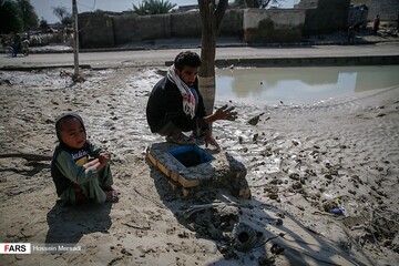 بلایی که سیل برسر روستاهای سیستان وبلوچستان آورد