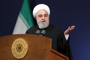 کنایه روحانی به مخالفان دولت درباره جلسه سال ۹۷ شورای امنیت: هر دولت دیگری بود برایش ۴۰ روز جشن می‌گرفتید