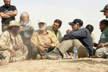 عکس | ناجیان عراق در یک قاب