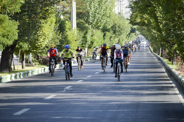 شهرداری تبریز توجه ویژه‌ای به توسعه زیرساخت های دوچرخه‌سواری دارد