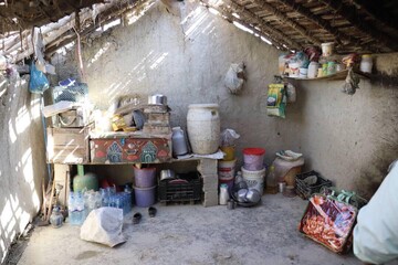 تصاویر مازیار ناظمی از کودکان مظلوم سیل زده سیستان و بلوچستان