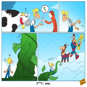 لوبیای سحرآمیز کار دست مربی بارسلونا داد! 