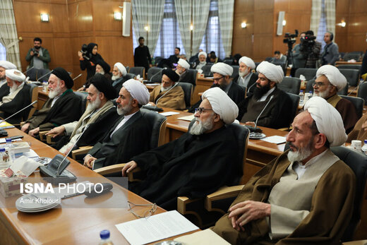 هفتمین جلسه مشترک هیات رییسه مجلس خبرگان رهبری با کمیسیون‌های داخلی «دوره پنجم»