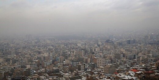 هوای تهران برای گروههای حساس ناسالم است