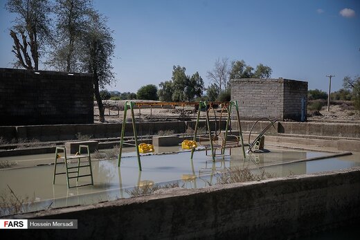 بلایی که سیل برسر روستاهای سیستان وبلوچستان آورد