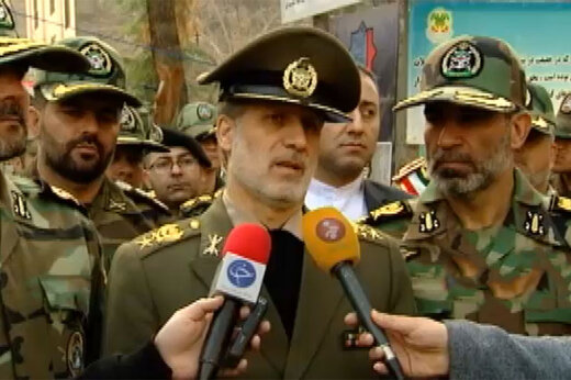 وزير الدفاع : امريكا خضعت لإرادة ايران الحازمة واقتدارها الصاروخي وزير الدفاع : امريكا خضعت لإرادة ايران الحازمة واقتدارها الصاروخي