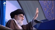 ببینید | آیت‌الله خامنه‌ای:دو هفته استثنایی بر ما گذشت؛ پر از تلخی و شیرینی/روز موشکباران پایگاه آمریکایی عین‌الاسد ، یوم‌الله بود