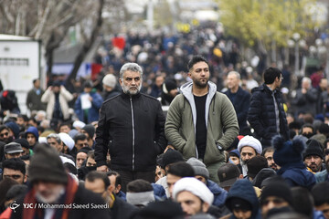 حضور پرشور مردم تهران در نماز وحدت بخش