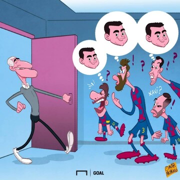 این انتخاب بارسلونا همه رو غافلگیر کرد!