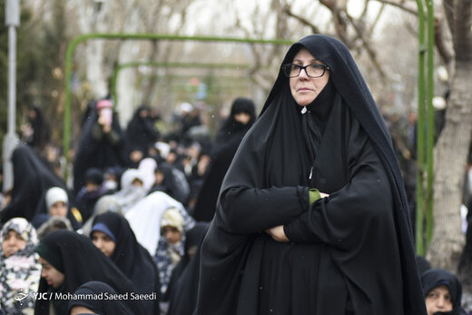 حضور پرشور مردم تهران در نماز وحدت بخش