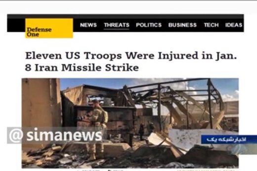 فیلم | آمار جدید رسانه‌های خارجی از تلفات آمریکا در عین الاسد