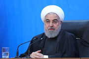 روحانی: وسیله نقلیه برجام مطمئن بود، جاده را خراب کردند