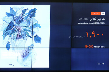 دوازدهمین حراج تهران