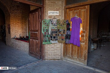 کاروانسرای «ده نمک» سمنان
