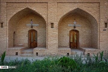 کاروانسرای «ده نمک» سمنان