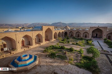 کاروانسرای «ده نمک» سمنان