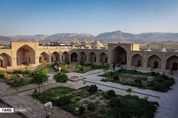 کاروانسرای «ده نمک» سمنان